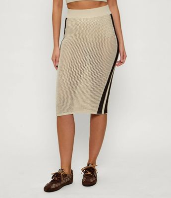 Spódnica casual Pinko ze sklepu: Gomez Fashion Store w kategorii: Spódnice - zdjęcie 874714-BD9-10338_PI262W000097A78