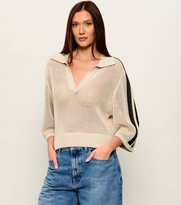 Sweter damski casualowy Pinko ze sklepu: Gomez Fashion Store w kategorii: Swetry damskie - zdjęcie 874714-BD9-10338_PI262W000098A78