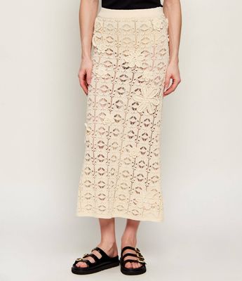Spódnica elegancka Pinko ze sklepu: Gomez Fashion Store w kategorii: Spódnice - zdjęcie 874714-BD9-10338_PI262W000100E68