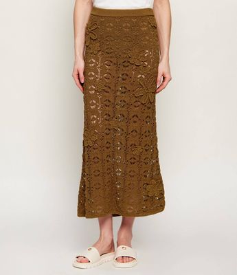 Spódnica elegancka Pinko ze sklepu: Gomez Fashion Store w kategorii: Spódnice - zdjęcie 874714-BD9-10338_PI262W000100E63