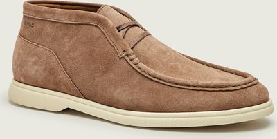 BOSS BLACK - Buty zimowe męskie na zimę ze sklepu: Gomez Fashion Store w kategorii: Buty zimowe męskie - zdjęcie 874714-BD9-10338_BB264M000129260