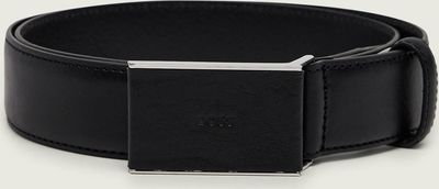 Pasek elegancki BOSS BLACK ze sklepu: Gomez Fashion Store w kategorii: Paski męskie - zdjęcie 874714-BD9-10338_BB264M000145001
