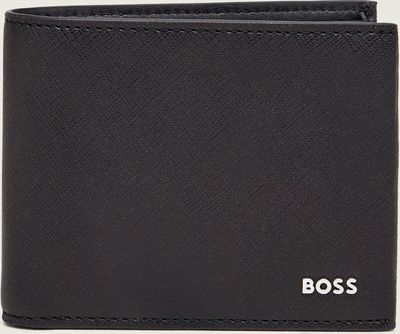 Portfel męski na zimę BOSS BLACK ze sklepu: Gomez Fashion Store w kategorii: Portfele męskie - zdjęcie 874714-BD9-10338_BB264M000146001
