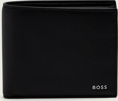 Portfel męski elegancki BOSS BLACK ze sklepu: Gomez Fashion Store w kategorii: Portfele męskie - zdjęcie 874714-BD9-10338_BB264M000148001