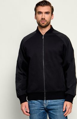 Kurtka męska elegancka BOSS BLACK ze sklepu: Gomez Fashion Store w kategorii: Kurtki męskie - zdjęcie 874714-BD9-10338_BB264M000173001