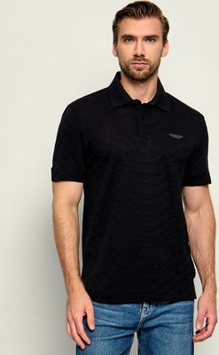 T-shirt męski elegancki BOSS BLACK ze sklepu: Gomez Fashion Store w kategorii: T-shirty męskie - zdjęcie 874714-BD9-10338_BB264M000177001