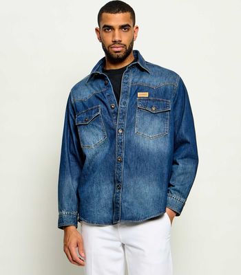 Koszula męska casual na wiosnę Hugo Blue ze sklepu: Gomez Fashion Store w kategorii: Koszule męskie - zdjęcie 874714-BD9-10338_BJ264M000001434