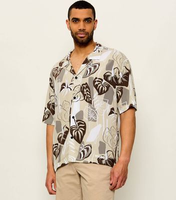 Koszula męska z nadrukami Hugo Bodywear ze sklepu: Gomez Fashion Store w kategorii: Koszule męskie - zdjęcie 874714-BD9-10338_BZ264M000020270