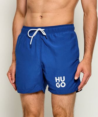 Kąpielówki z napisami Hugo Bodywear ze sklepu: Gomez Fashion Store w kategorii: Kąpielówki - zdjęcie 874714-BD9-10338_BZ264M000021498