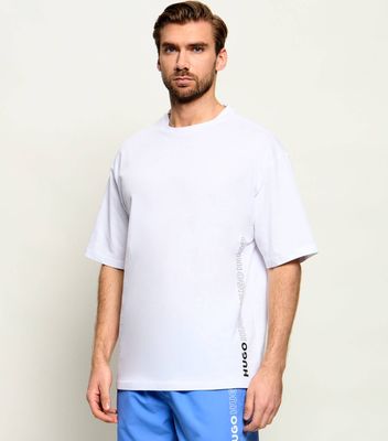 T-shirt męski sportowy Hugo Bodywear ze sklepu: Gomez Fashion Store w kategorii: T-shirty męskie - zdjęcie 874714-BD9-10338_BZ264M000024100