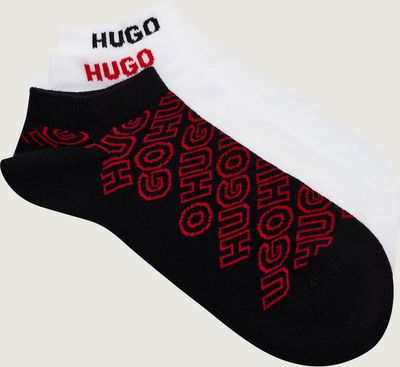 Skarpetki damskie jesienny Hugo Bodywear ze sklepu: Gomez Fashion Store w kategorii: Skarpetki damskie - zdjęcie 874714-BD9-10338_BZ264M000037960