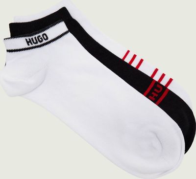 Skarpetki damskie wiosenny jesienny Hugo Bodywear ze sklepu: Gomez Fashion Store w kategorii: Skarpetki damskie - zdjęcie 874714-BD9-10338_BZ264M000038960
