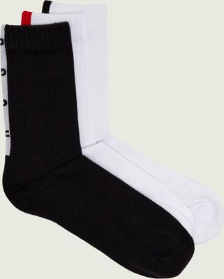 Skarpetki damskie na jesień Hugo Bodywear ze sklepu: Gomez Fashion Store w kategorii: Skarpetki damskie - zdjęcie 874714-BD9-10338_BZ264M000039960