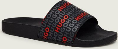 Klapki męskie młodzieżowe HUGO ze sklepu: Gomez Fashion Store w kategorii: Klapki męskie - zdjęcie 874714-BD9-10338_BU264M000015006