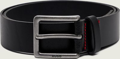 Pasek na jesień HUGO ze sklepu: Gomez Fashion Store w kategorii: Paski męskie - zdjęcie 874714-BD9-10338_BU264M000021001