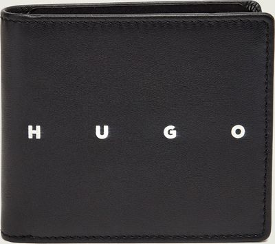 HUGO - Portfel męski casual jesienny ze sklepu: Gomez Fashion Store w kategorii: Portfele męskie - zdjęcie 874714-BD9-10338_BU264M000023001