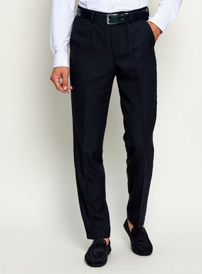 Spodnie męskie jesienne HUGO ze sklepu: Gomez Fashion Store w kategorii: Spodnie męskie - zdjęcie 874714-BD9-10338_BU264M000032405
