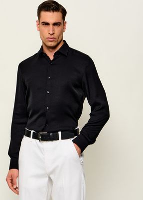 HUGO - Koszula męska jesienna ze sklepu: Gomez Fashion Store w kategorii: Koszule męskie - zdjęcie 874714-BD9-10338_BU264M000036001