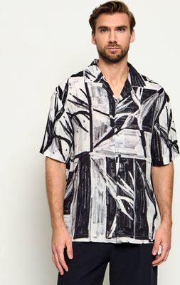 Koszula męska młodzieżowa HUGO ze sklepu: Gomez Fashion Store w kategorii: Koszule męskie - zdjęcie 874714-BD9-10338_BU264M000041001