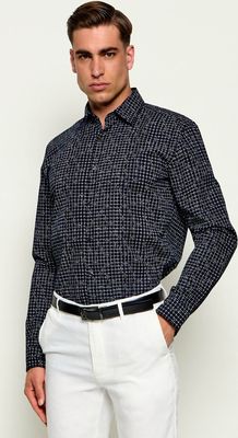 Koszula męska jesienna HUGO ze sklepu: Gomez Fashion Store w kategorii: Koszule męskie - zdjęcie 874714-BD9-10338_BU264M000042405