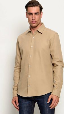 Koszula męska HUGO ze sklepu: Gomez Fashion Store w kategorii: Koszule męskie - zdjęcie 874714-BD9-10338_BU264M000043269
