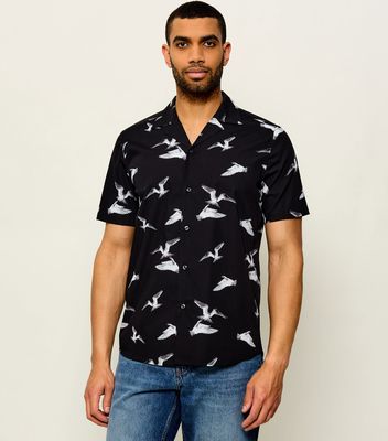 Koszula męska młodzieżowa HUGO ze sklepu: Gomez Fashion Store w kategorii: Koszule męskie - zdjęcie 874714-BD9-10338_BU264M000045001