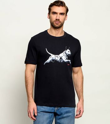 T-shirt męski letni HUGO ze sklepu: Gomez Fashion Store w kategorii: T-shirty męskie - zdjęcie 874714-BD9-10338_BU264M000081001