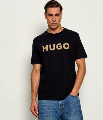 T-shirt męski HUGO ze sklepu: Gomez Fashion Store w kategorii: T-shirty męskie - zdjęcie 874714-BD9-10338_BU264M000083001
