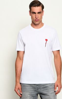 T-shirt męski letni HUGO ze sklepu: Gomez Fashion Store w kategorii: T-shirty męskie - zdjęcie 874714-BD9-10338_BU264M000089100