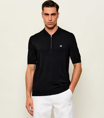 T-shirt męski na lato HUGO ze sklepu: Gomez Fashion Store w kategorii: T-shirty męskie - zdjęcie 874714-BD9-10338_BU264M000093001