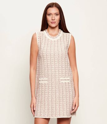 Sukienka elegancka Liu Jo ze sklepu: Gomez Fashion Store w kategorii: Sukienki - zdjęcie 874714-BD9-10338_LC262W00023110C