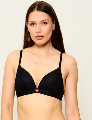 Biustonosz wiosenny Hugo Bodywear ze sklepu: Gomez Fashion Store w kategorii: Biustonosze - zdjęcie 874714-BD9-10338_BZ264W000003001