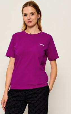 Piżama bez wzorów Hugo Bodywear ze sklepu: Gomez Fashion Store w kategorii: Piżamy damskie - zdjęcie 874714-BD9-10338_BZ264W000007653