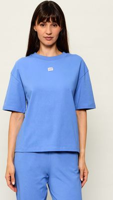Bluzka damska na zimę Hugo Bodywear ze sklepu: Gomez Fashion Store w kategorii: Bluzki damskie - zdjęcie 874714-BD9-10338_BZ264W000014450