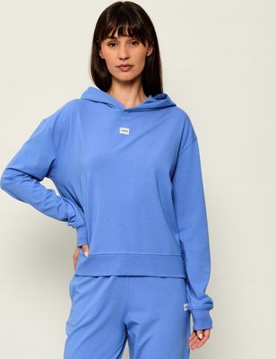 Hugo Bodywear - Bluza damska na wiosnę ze sklepu: Gomez Fashion Store w kategorii: Bluzy damskie - zdjęcie 874714-BD9-10338_BZ264W000016450
