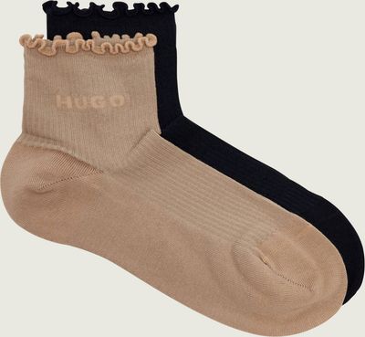 Skarpetki damskie jesienny Hugo Bodywear ze sklepu: Gomez Fashion Store w kategorii: Skarpetki damskie - zdjęcie 874714-BD9-10338_BZ264W000022401