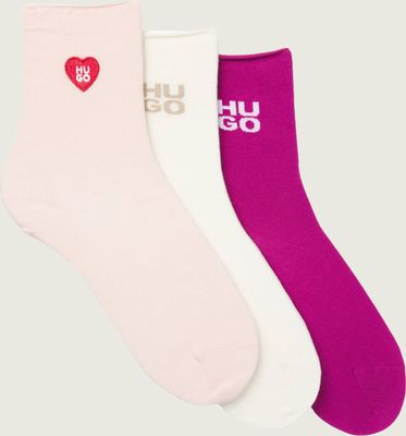 Skarpetki damskie jesienny Hugo Bodywear ze sklepu: Gomez Fashion Store w kategorii: Skarpetki damskie - zdjęcie 874714-BD9-10338_BZ264W000026962