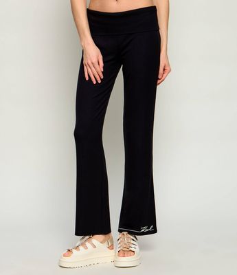Karl Lagerfeld Jeans - Spodnie damskie ze sklepu: Gomez Fashion Store w kategorii: Spodnie damskie - zdjęcie 874714-BD9-10338_KL262W000040666