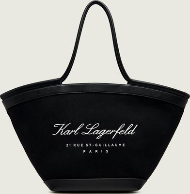 Shopper bag Karl Lagerfeld Jeans ze sklepu: Gomez Fashion Store w kategorii: Torby Shopper bag - zdjęcie 874714-BD9-10338_KL262W000054666