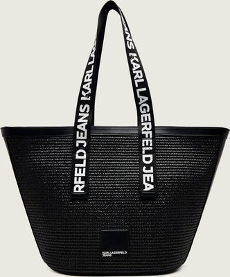 Shopper bag sportowa Karl Lagerfeld Jeans ze sklepu: Gomez Fashion Store w kategorii: Torby Shopper bag - zdjęcie 874714-BD9-10338_KJ262W000013002