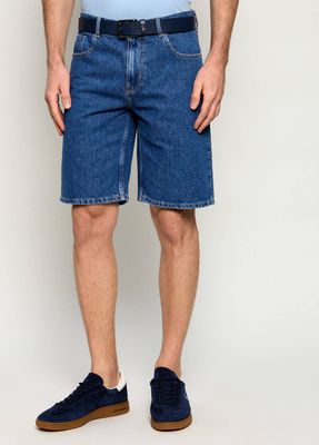 Spodenki męskie casual Karl Lagerfeld Jeans ze sklepu: Gomez Fashion Store w kategorii: Spodenki męskie - zdjęcie 874714-BD9-10338_KJ262M000007060