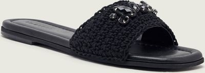 Klapki damskie wiosenne INUIKII ze sklepu: Gomez Fashion Store w kategorii: Klapki damskie - zdjęcie 874714-BD9-10338_IN262W000037002