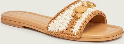 Klapki damskie na lato INUIKII ze sklepu: Gomez Fashion Store w kategorii: Klapki damskie - zdjęcie 874714-BD9-10338_IN262W000037084