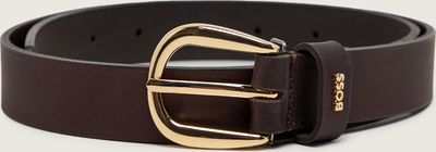 Pasek elegancki BOSS BLACK ze sklepu: Gomez Fashion Store w kategorii: Paski damskie - zdjęcie 874714-BD9-10338_BB264W000004201
