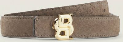 Pasek na lato BOSS BLACK ze sklepu: Gomez Fashion Store w kategorii: Paski damskie - zdjęcie 874714-BD9-10338_BB264W000005251