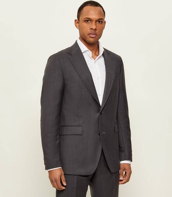 Marynarka męska bez wzorów TIGER OF SWEDEN ze sklepu: Gomez Fashion Store w kategorii: Marynarki męskie - zdjęcie 874714-BD9-10338_TG262M000031053