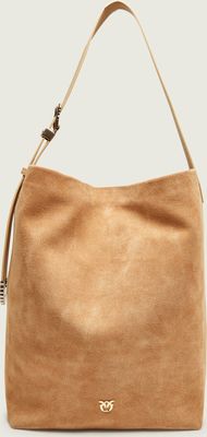 Pinko - Shopper bag na lato ze sklepu: Gomez Fashion Store w kategorii: Torby Shopper bag - zdjęcie 874714-BD9-10338_PI262W000135E95