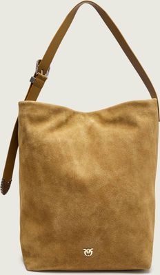 Shopper bag Pinko ze sklepu: Gomez Fashion Store w kategorii: Torby Shopper bag - zdjęcie 874714-BD9-10338_PI262W000135E96