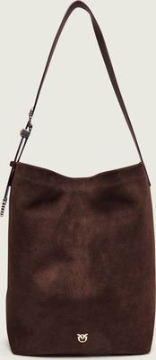 Shopper bag na lato Pinko ze sklepu: Gomez Fashion Store w kategorii: Torby Shopper bag - zdjęcie 874714-BD9-10338_PI262W000135E97