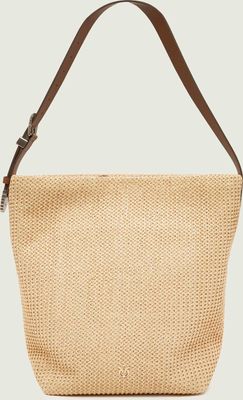 Pinko - Shopper bag wiosenny ze sklepu: Gomez Fashion Store w kategorii: Torby Shopper bag - zdjęcie 874714-BD9-10338_PI262W000136E98